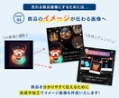 Amazonや楽天やヤフーなどの商品画像作成します 情報整理・読みやすさ・購入導線を意識した商品画像を制作します イメージ5