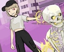 目を引くアイコン【SNSで使える】描きます あなたのイメージを表現するお手伝いをさせてください！ イメージ4