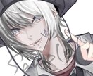 人物イラストを描きます かっこいい系の厚塗りの人物イラスト イメージ1