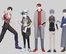サムネ/立ち絵/SD/何でも描きます ご依頼が初めての方も大歓迎！即日対応します！ イメージ9