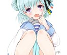 限定【お試し価格！先着5名様】イラスト描きます アイコン、ヘッダー、作品の表紙やゲームのキャラ等に利用可 イメージ1