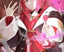 ゲームやTRPGなどで使える立ち絵イラスト描きます 要望に合わせて立ち絵描かせていただきます。 イメージ3