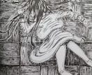 緻密なペン画描きます 緻密なペン画で雰囲気のあるイラストを イメージ7
