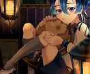 背景付きの高画質イラストを描きます 動画の1枚絵やホームページのトップ画などにオススメです！ イメージ1
