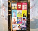 お二人らしいペーパーアイテムデザインします 素敵な写真にもうひと工夫でさらにオシャレなアイテムに！ イメージ5