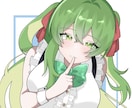 可愛い絵柄でイラスト描きます アニメ塗りイラストで可愛さを引き出します! イメージ1