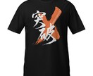 書道家が筆文字のTシャツデザインを制作します 商用利用可！目に留まるかっこいいTシャツデザインが欲しい方へ イメージ7