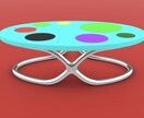 3Dモデリングのデータ制作を致します 3Dデータ作成をお手伝いいたいます イメージ5