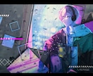 イラスト作成からオリジナルMVを作成します オリジナル楽曲のMV・PVをワンストップで イメージ1