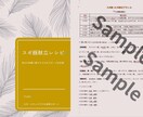 子どもの体づくりに！平日の栄養献立サポートします 買い物リスト付き◎考えず作れる平日の夕食！ イメージ2