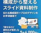 構成から整えるスライド資料を作ります “伝わる”構成設計とスライド制作をお手頃価格で イメージ1
