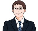 リアル過ぎない！アイコンイラスト作成します お仕事用やSNS用に！すぐに制作可能！ イメージ1