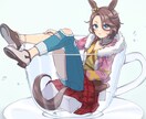 高クオリティなイラスト作成をいたします サムネ、アイコン、立ち絵など希望のものをお描きします イメージ3
