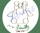 商用利用OK★記念日入りSNSアイコンお描きします 大切な記念日を入れて、世界に一つだけのアイコンを制作します イメージ6