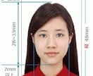 オンライン証明写真の作成をお手伝いします パスポート、世界中のビザ写真等を格安価格で作成 イメージ1
