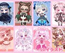かわいい女の子のSDイラスト描きます サムネイラスト、グッズ用、SNSアイコンにも！ イメージ1