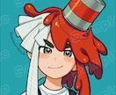 キャラデザ無料！デフォルメかわいいアイコン描きます デザイン持ち込みもOK！女の子からイケおじまでお気軽にどうぞ イメージ4