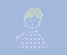 アッサリ似てる⁑おとなの似顔絵⁑お描きしちゃいます ラフな●アイコンにちょうどいい◯オプションで商用利用も● イメージ7