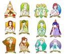 紙媒体・WEB媒体用の人物カットイラスト描きます 手描き感やあたたかみのある絵を描きます イメージ7