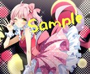 SNSや配信に▶美少女アイコン・イラスト作成します アイコン・サムネ・配信画面・創作紹介・ゲームイラストなどに！ イメージ5