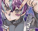 1枚絵を制作します 背景ありの1枚絵の制作をします イメージ3