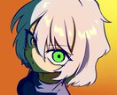 SNSアイコン、アイコン用イラストを制作します キャラの魅力を存分に閉じ込めたアイコンを描かせていただきます イメージ4