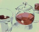 美味しさが伝わる食べ物イラストを描きます 写真やイメージを元に、アナログタッチで食べ物を描きます。 イメージ4