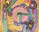 あなたの似顔絵を元にアナログイラストにします 普通の似顔絵イラストでは満足しえない方へ イメージ4