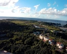 沖縄の海ドローン空撮します 沖縄の青い綺麗な海を撮影します,1080p30〜60fs イメージ6