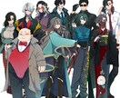 商用利用化！イラスト制作します 個性的でかっこいいあなただけのキャラクター制作します。 イメージ3