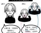 モノクロイラスト描きます 韓国風似顔絵・アイコンやプレゼントなどにも！ イメージ2