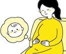 赤ちゃん無事誕生【安産祈願】遠隔ヒーリング行います 母体と胎児の安全・無事祈願！心が軽くなる遠隔ヒーリング付き！ イメージ3