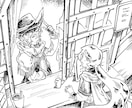 表紙や挿絵のイラスト制作承ります 童話やホラー、シックな作風向けのイラストをお探しの方に イメージ3