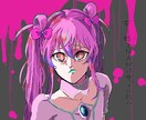 美大生がアイコン作成いたします 先着10名。1000円でアイコンイラスト作成します。 イメージ2