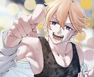 商用利用可能！画面映えするイラスト制作いたします 背景あり！【サムネイル・グッズ・Xでの宣伝など】 イメージ3