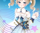 可愛らしいイラスト描きます アイコン、立ち絵、一枚絵を描かせていただきます♪ イメージ4