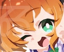 主線なしの可愛いアイコン描きます 色面で魅せるアイコンはいかがですか？ イメージ5