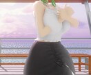 3DモデルVRoid キャラクター作成します あなたのたった一つのオリジナル イメージ1