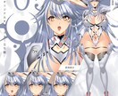 立ち絵制作承ります お客様の素敵なイメージを丁寧に形にしてお渡しいたします イメージ6