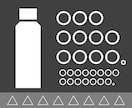バナーの構成作成します 認知/獲得など目的に応じて案をご提出 イメージ1
