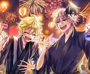 サムネや動画に使える1枚イラスト制作いたします 歌ってみたから企画用サムネなどに イメージ3