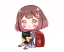 イラスト制作します デフォルメ.可愛いイラストが得意です！キャラクター作成します イメージ8