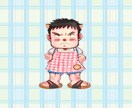 ミニキャライラストでSNSのアイコン等を作製します ミニキャライラストからSNSアイコン等を作製致します イメージ3