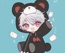 男の子イラスト/SNS用イラスト描きます ミニキャラ用、男の子用イラストお描きします.*˚ イメージ1