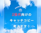 20案 Z世代向け★「キャッチコピー」を提供します Z世代ならではの感性で、共感を呼ぶキャッチコピーをお届け! イメージ1