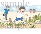 シンプルで相手に伝わりやすいイラスト製作します 商用利用可｜ビジネスやブログ、教材、広告、アイキャッチなどに イメージ3