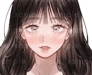 女の子のアイコンイラスト制作いたします SNSアイコンなど、お気軽にご相談ください! イメージ4
