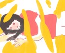 ゆる～いイラストガチャ 落書きすぐにお届けします サッと描いた簡単なイラスト、おみくじ感覚何が出るかな！？ イメージ10