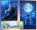 歌ってみた・オリジナルMVなどの一枚絵描きます ｲﾝﾎﾞｲｽ登録済。お任せイラストも可能！ イメージ10