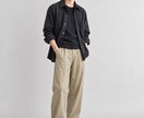30代男性の「普通すぎない」大人コーデを提案します ドメブラ・セレクト好きが、頑張りすぎない私服を一緒に考えます イメージ3